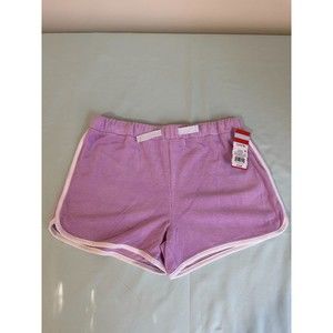 Girls' Loop Terry Swim Bottom - Cat & Jack Lilac XL, Purple
